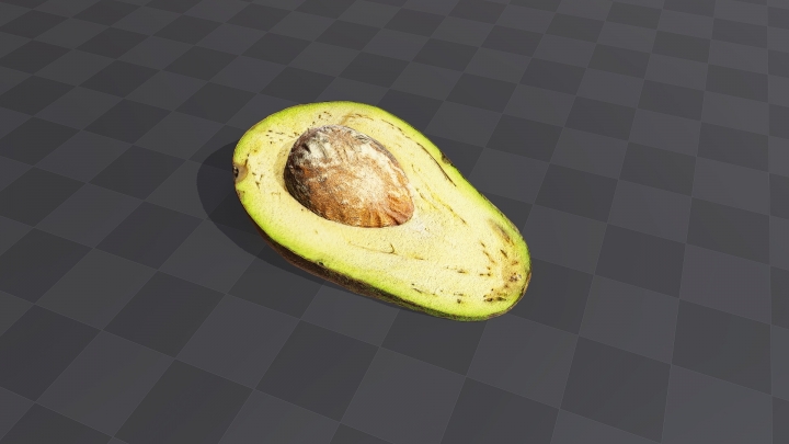 Half Avocado