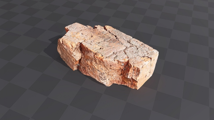 Destroyed Brick
