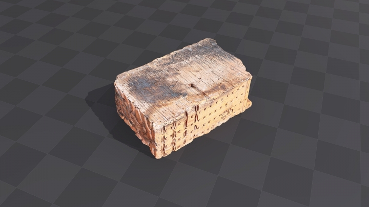 Destroyed Brick
