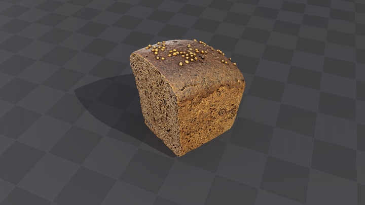 Half Sesame Bread