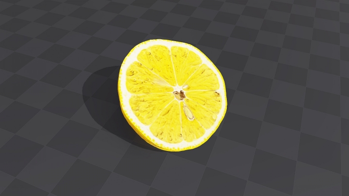 Piece of Lemon