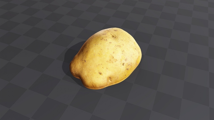Washed Potatoes