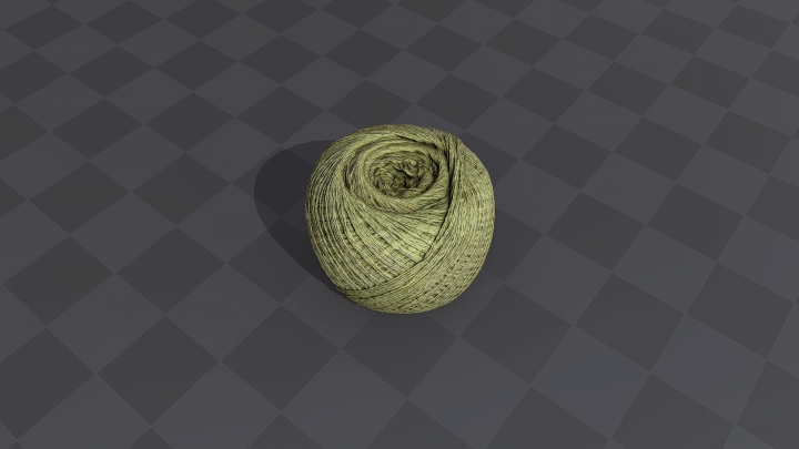 Green Ball of Thread