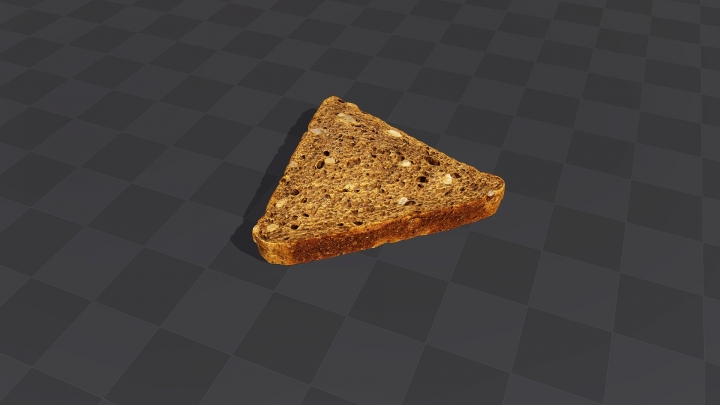 Triangular Slice of Bread