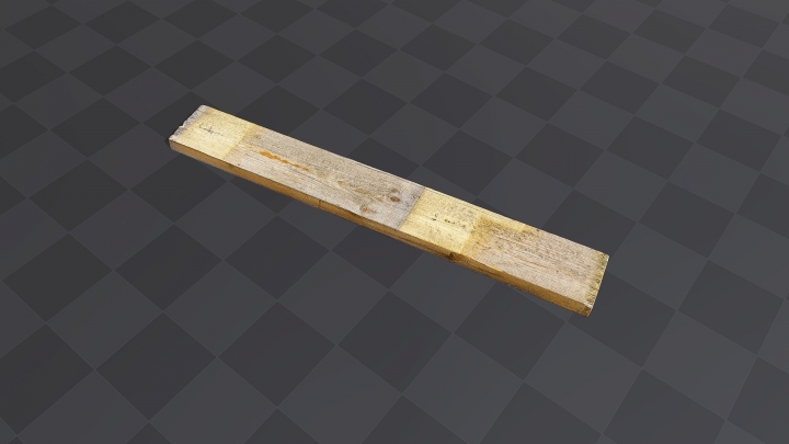 Flat Wooden Board