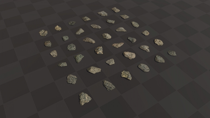Small Granite Stones