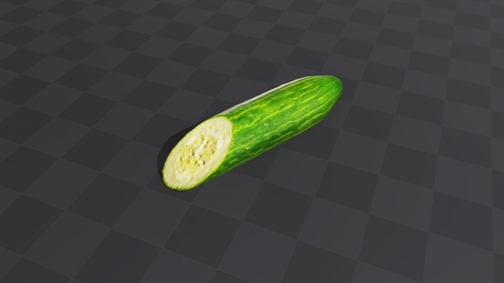 Half a Cucumber