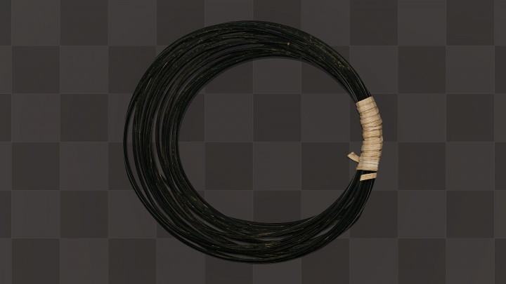 Skein of Black Wire