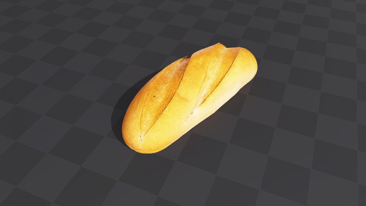 Fresh Loaf of Bread