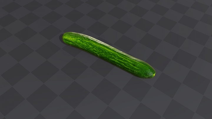 Long Smooth Cucumber