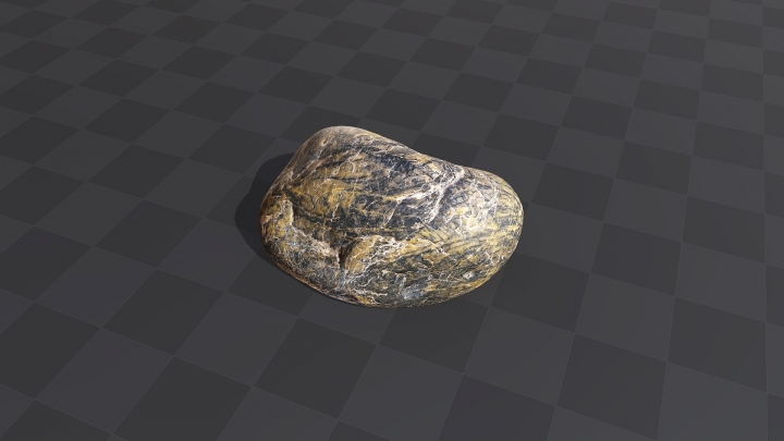 Stone with a Pattern