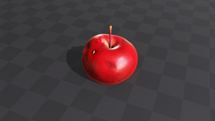 Wild Red Apple