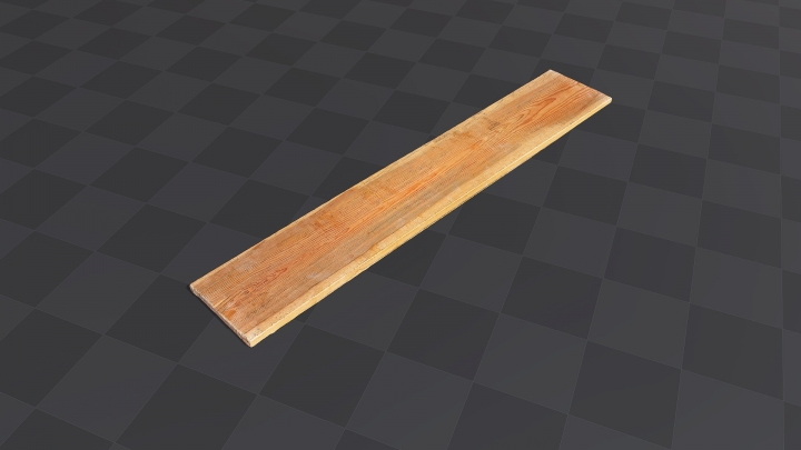 Wooden Plank