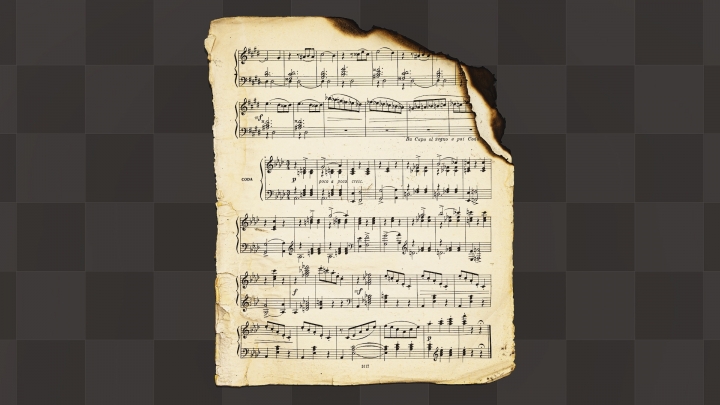 Musical Notes Page