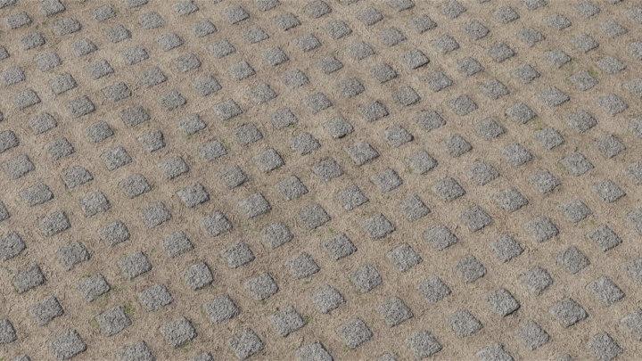 Grass Concrete Pavement