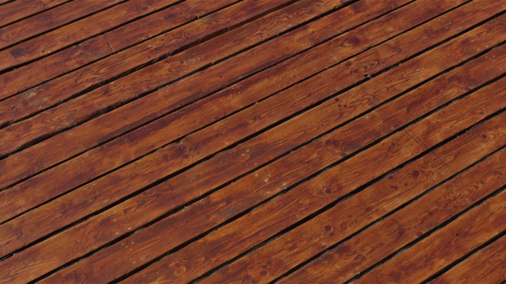 Wood Floor Deck