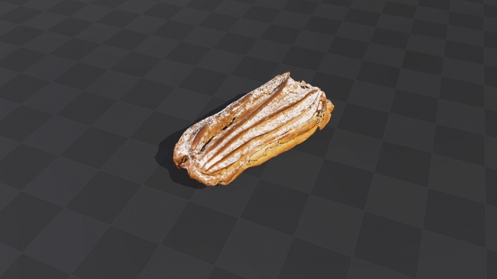 Eclair with Cream