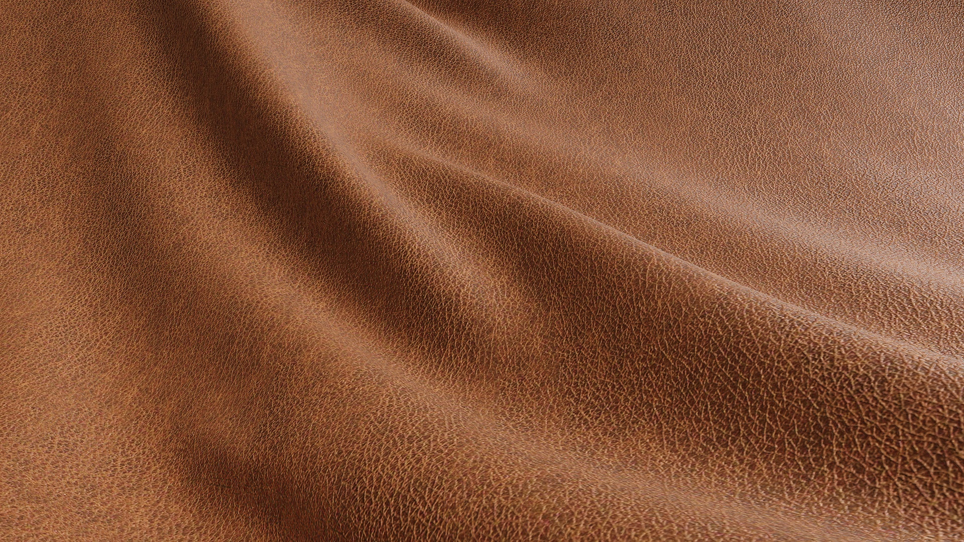 Dirty Padded Leather PBR Material - Free PBR Materials