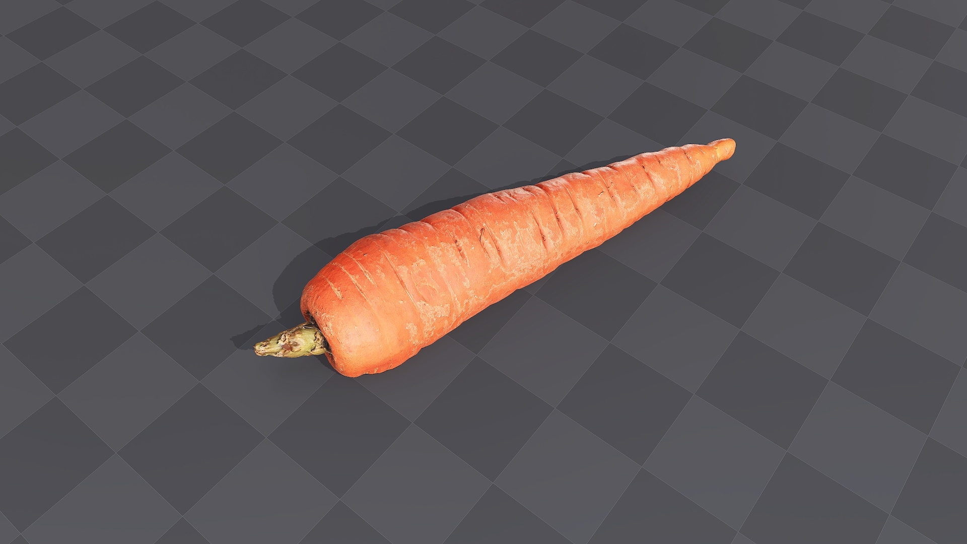 Orange carrot