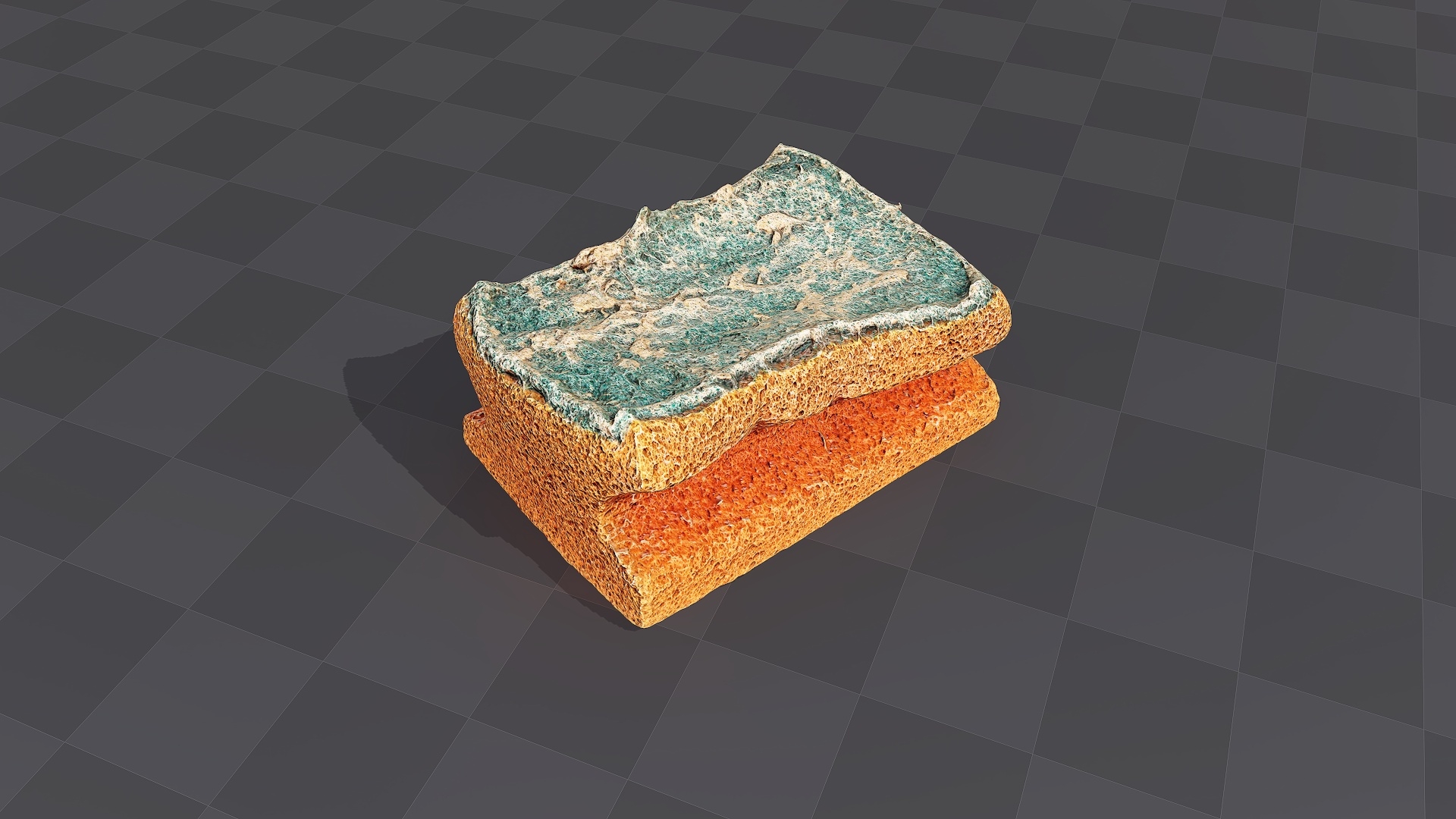 Dish Sponge - 3D Model by cagatay_cetin