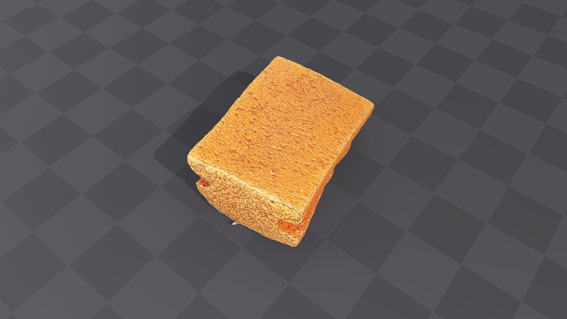 Dish Sponge 3D model