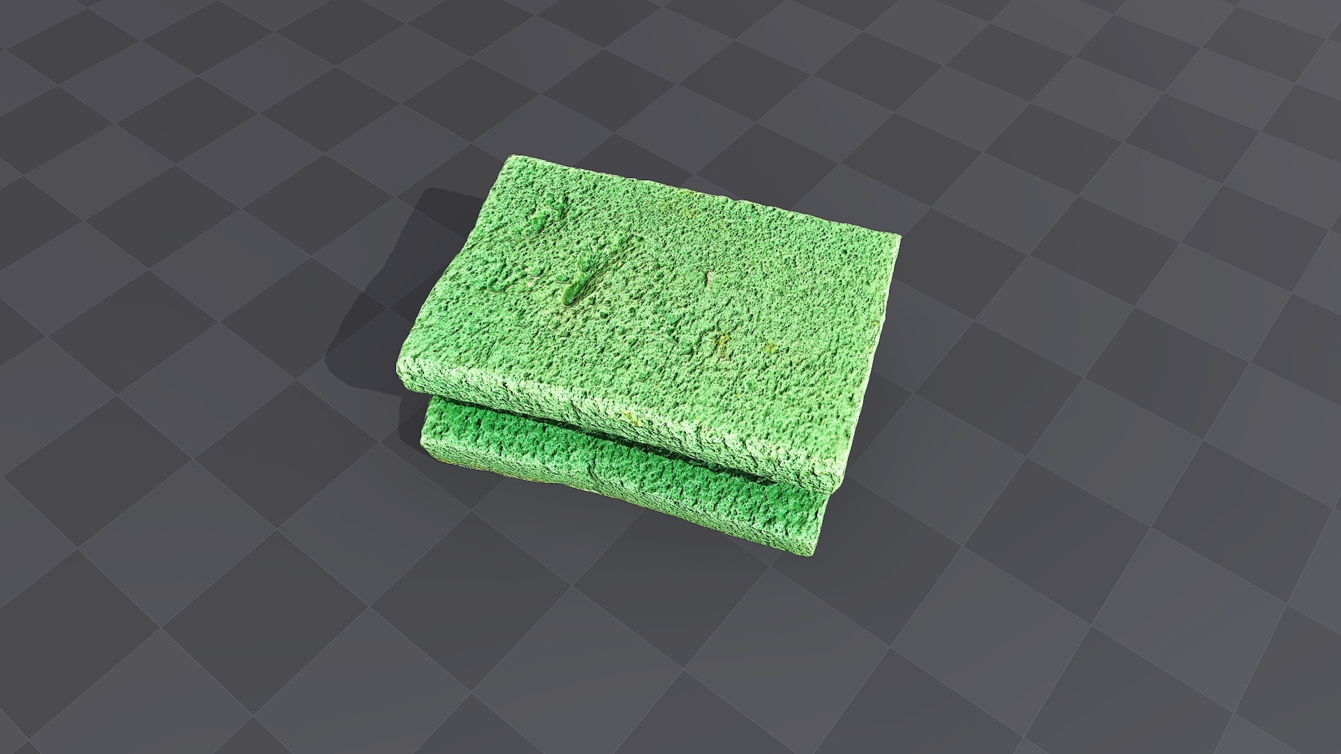 Dish Sponge 3D model