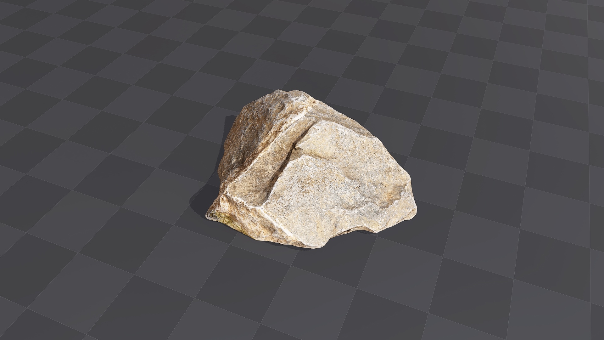 Sharp Rock 4 | 3D model