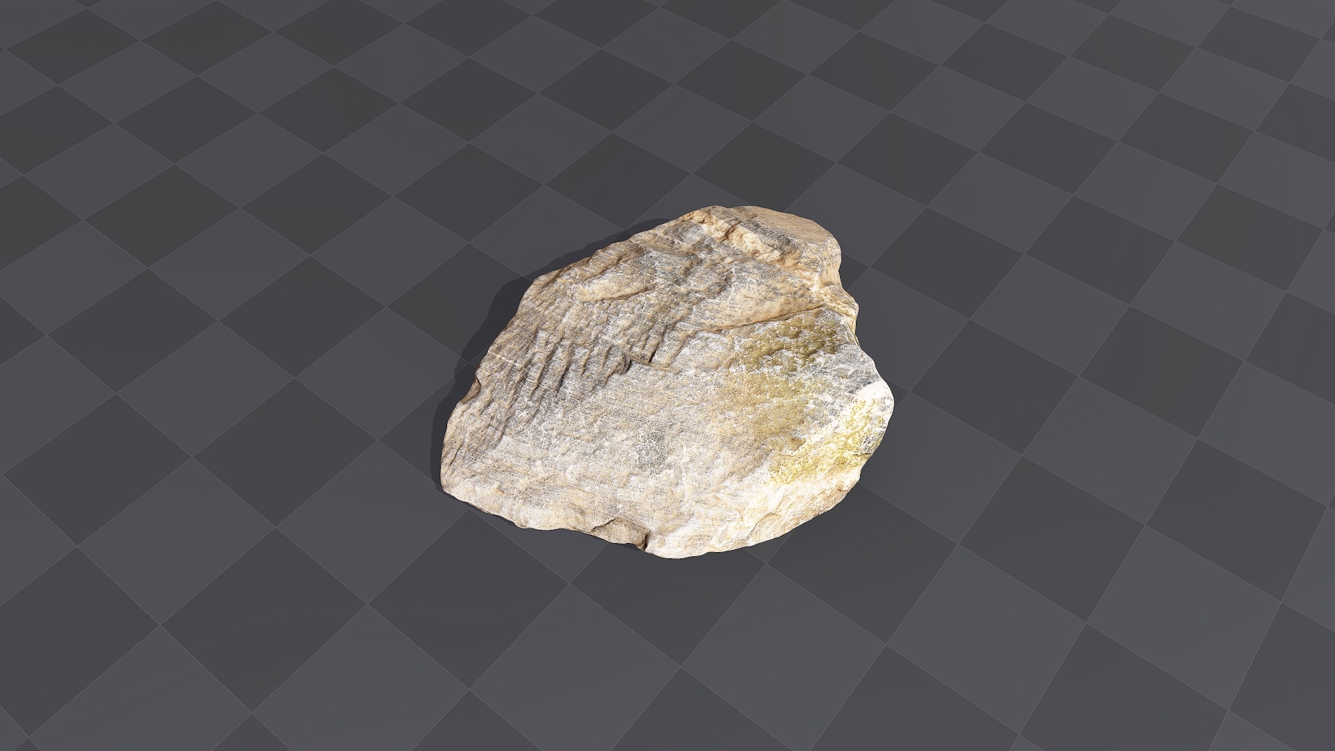 Sharp Rock 4 | 3D model