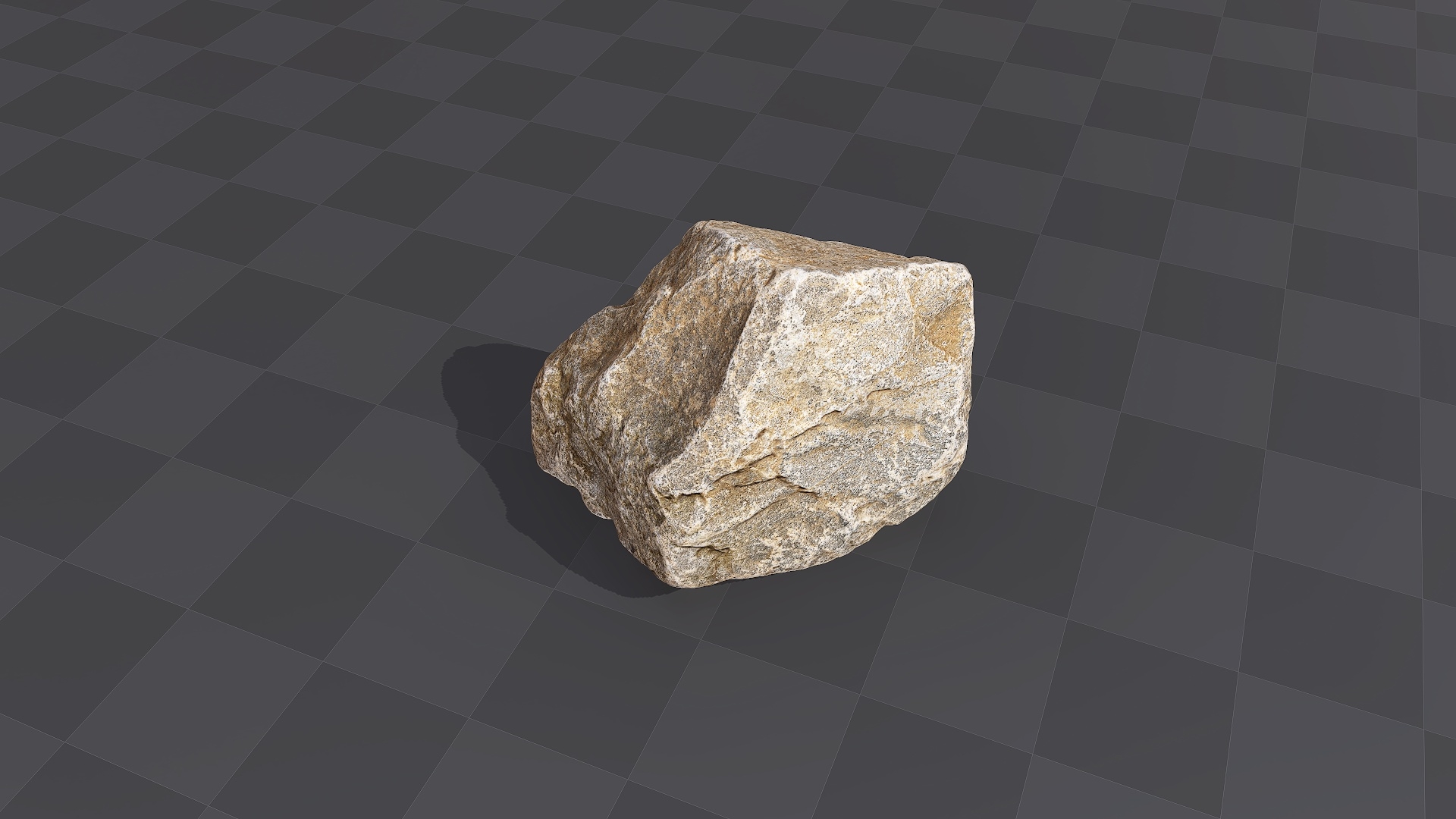 Sharp Rock 4 | 3D model