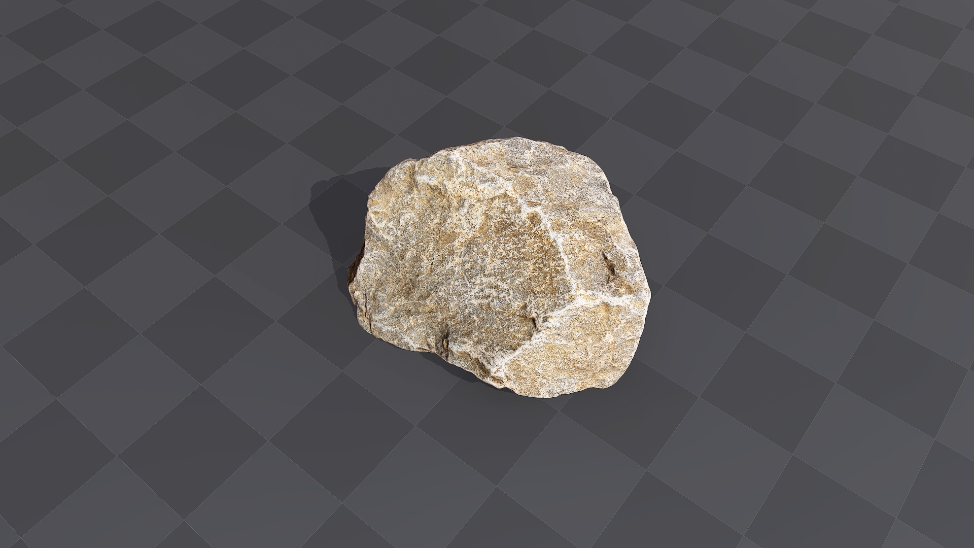 Sharp Rock 4 | 3D model