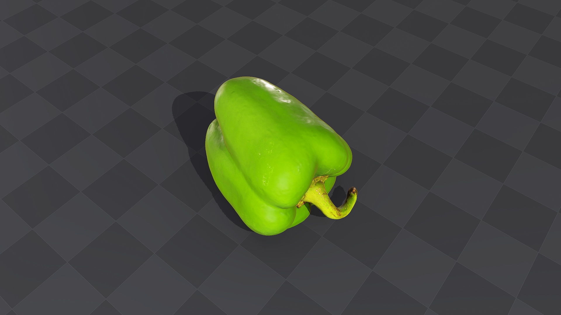 green-bell-pepper-download-free-3d-model-with-high-quality-textures